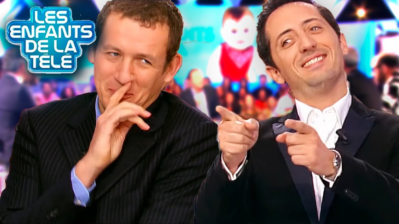 Les Enfants de la Télé - Gad Elmaleh et Dany Boon déchaînés ! | P6 05-06 - EDL