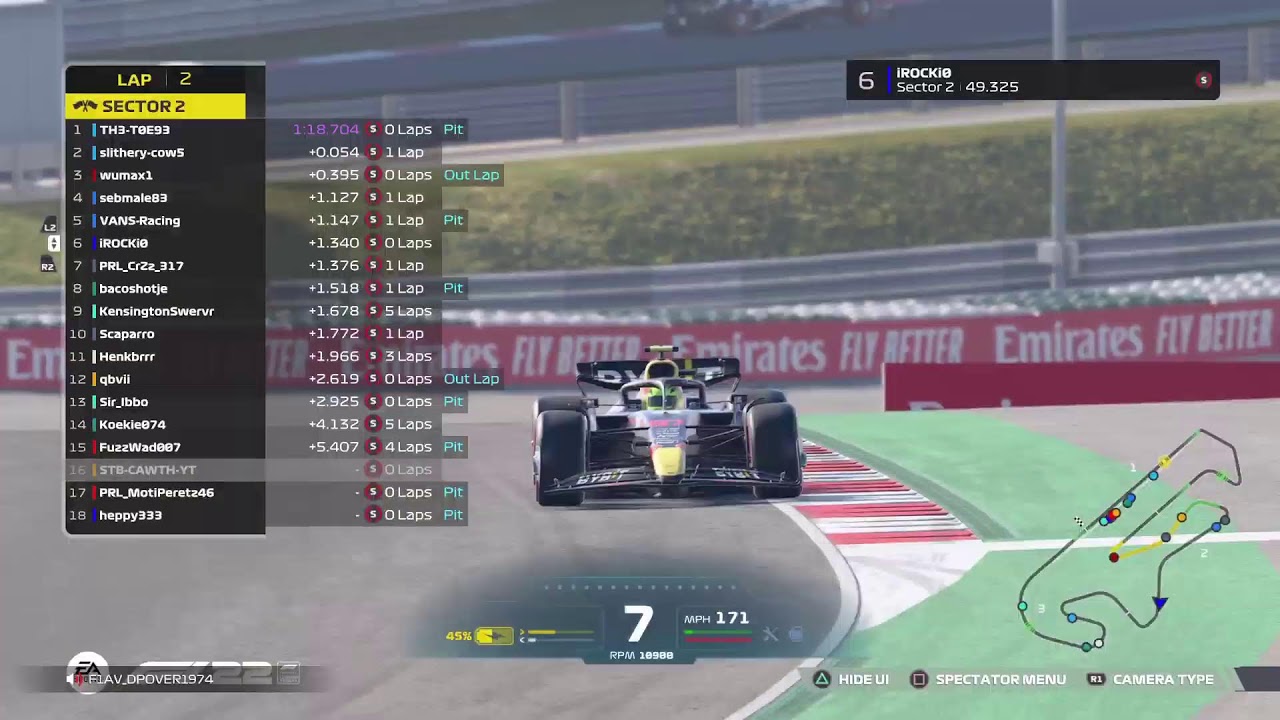 F1 Pro Racing League Div2 S2 R4 Portimao 🇵🇹 🔴No Assists🔴