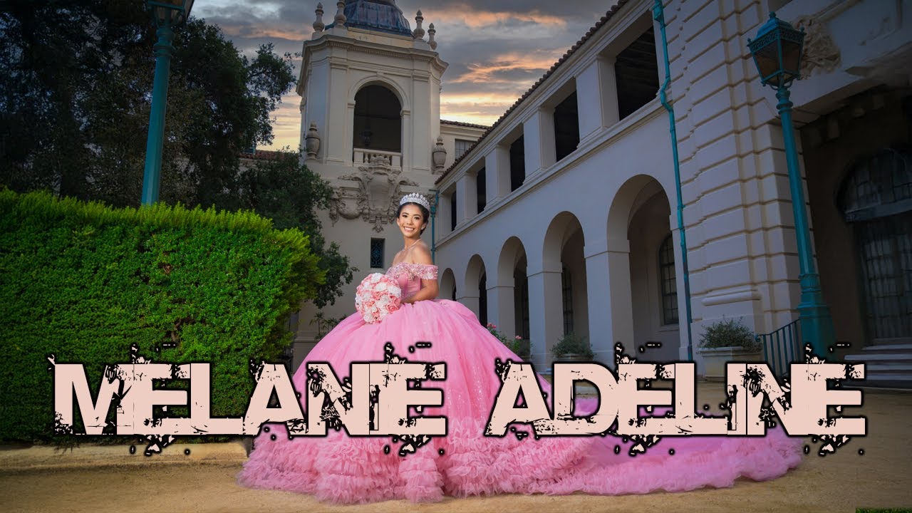 Melanie Adeline  Quinceanera Waltz & Surprise Dance