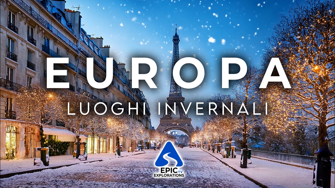 I Luoghi Invernali Più Belli d'Europa | 4K Guida di Viaggio