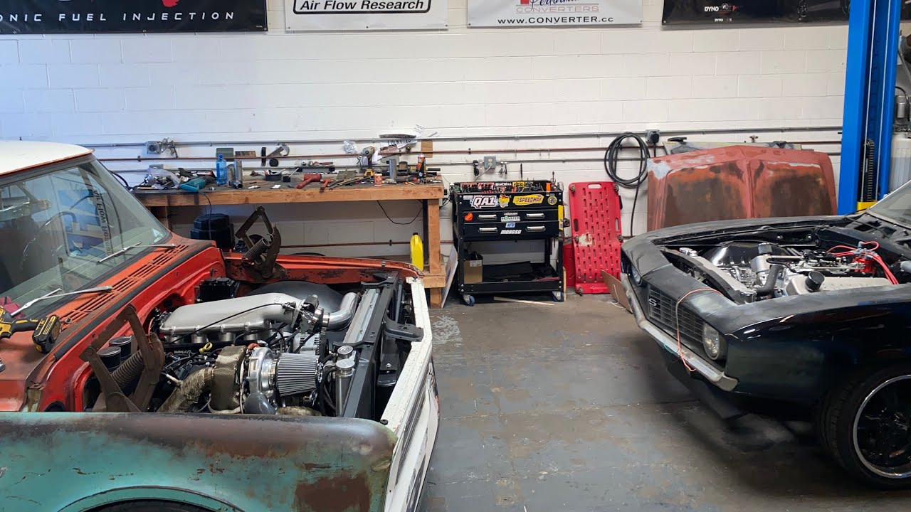 New Sheet for the Shop Truck