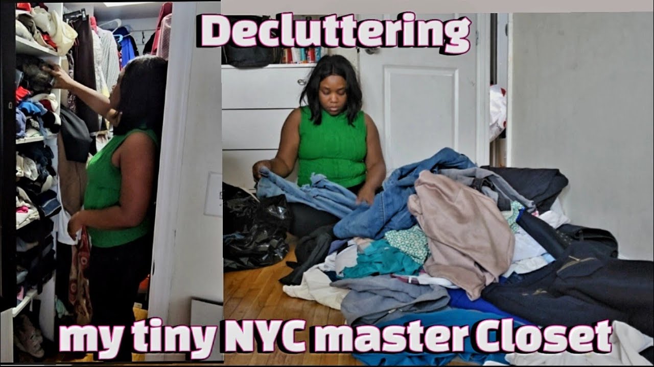 How to declutter your closet easily and without regrets/ decluttering and organizing my home