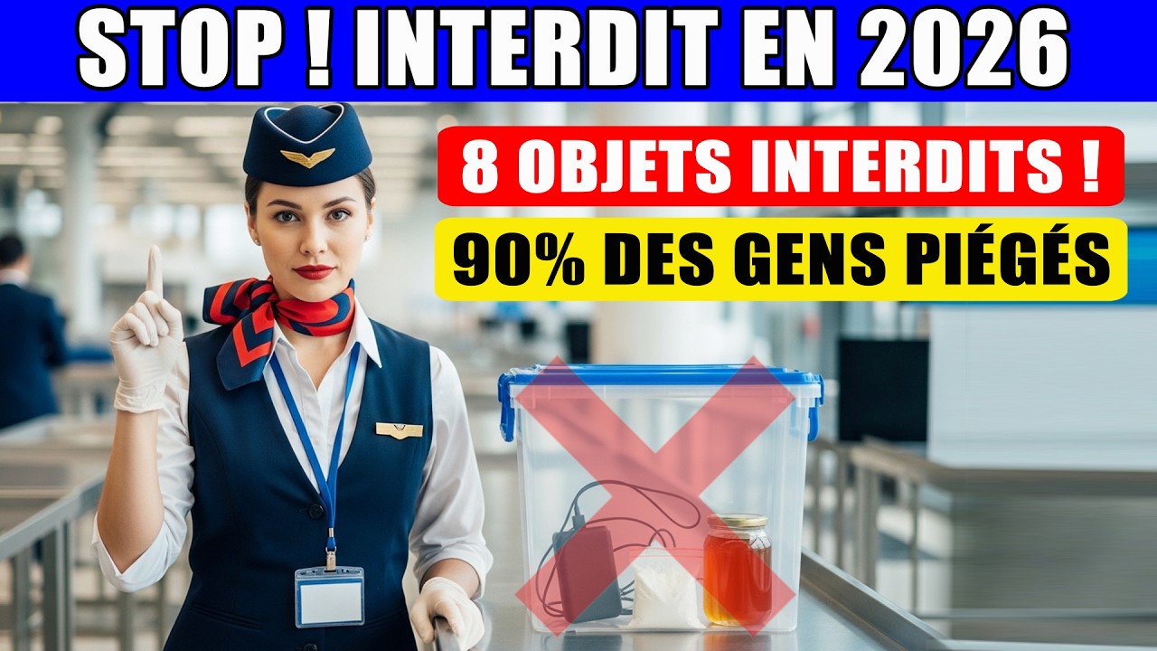 Hôtesse de l'air : 
