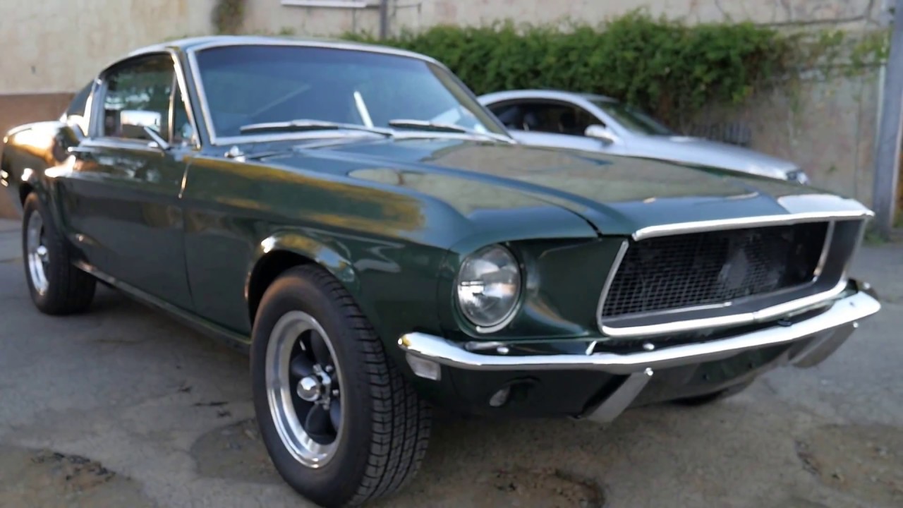 1968 Ford Mustang BULLITT GT 390 4 speed Fastback