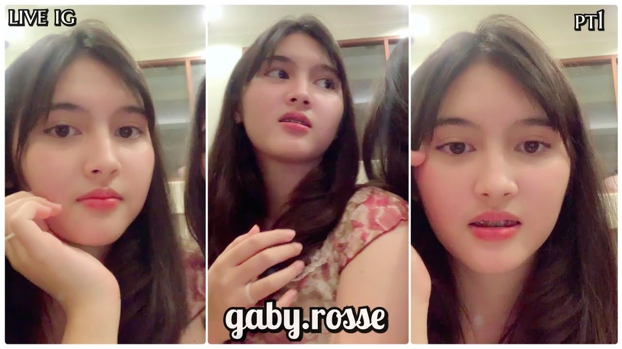 Live IG gaby.rosse #01 (220218)