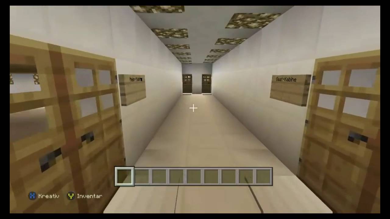 Minecraft mein Fußball Stadion