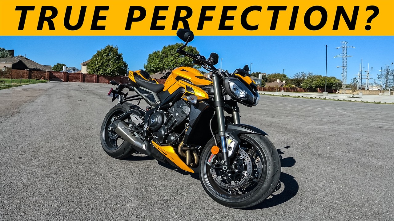 2024 Triumph Street Triple 765 RS First Ride and Review