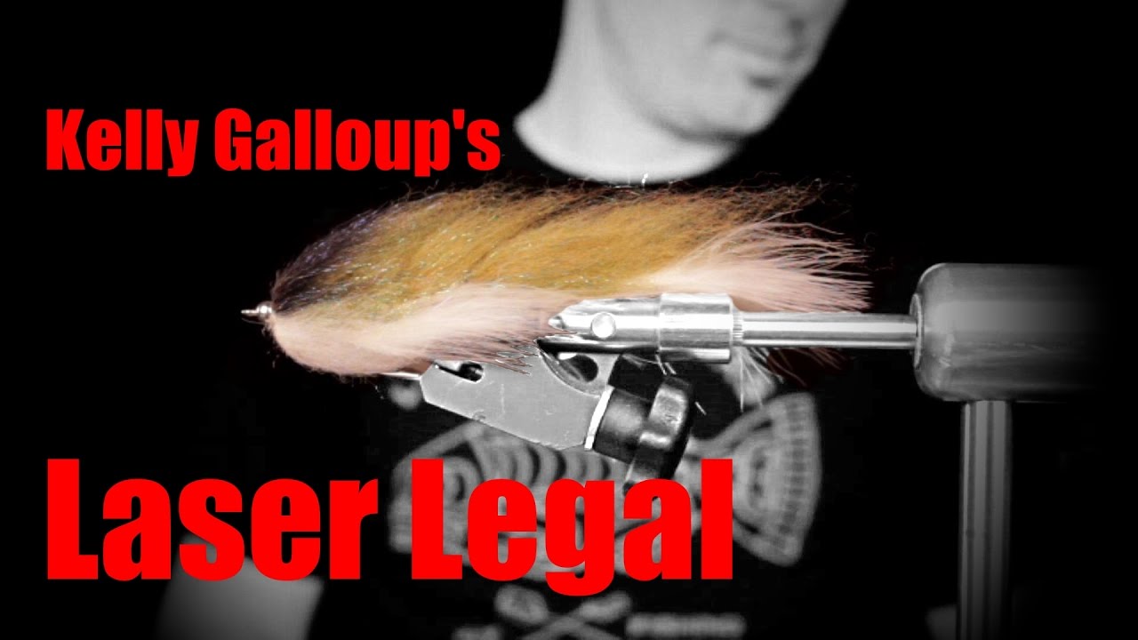 Fly Tying:  Kelly Galloup's Laser Legal