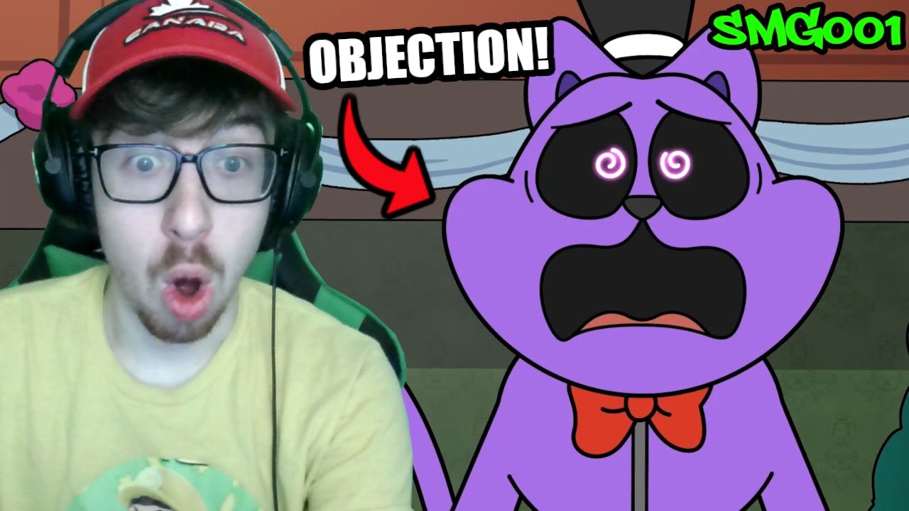 FORCED MARRIAGE! | GameToons - CATNAP: A DARK LOVE STORY... Reaction!