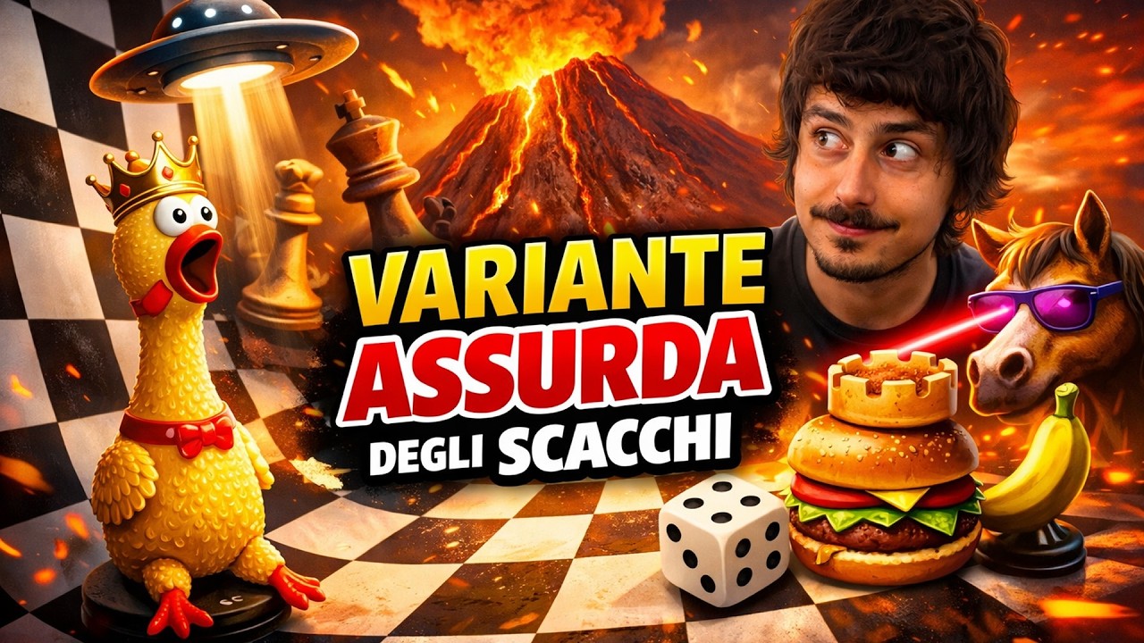 VARIANTE ASSURDA DEGLI SCACCHI