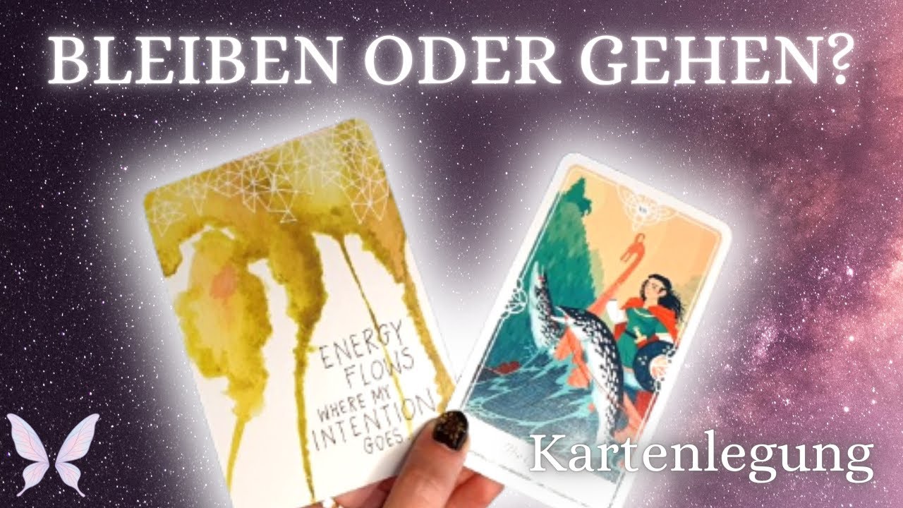 Bleiben oder Gehen? DEINE Wahrheit wartet | Tarot Legung *zeitlos* | Wähle einen Stapel