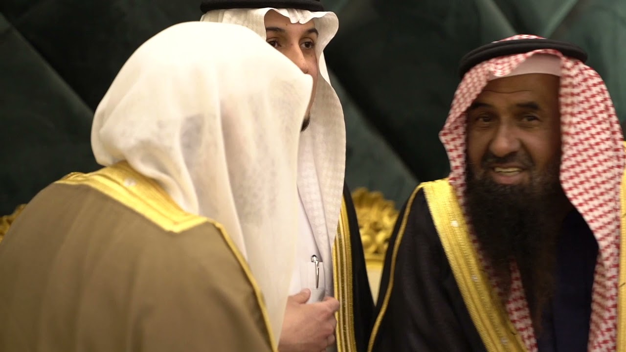 زواج : أحمد بن إبراهيم سلوم الحمدان