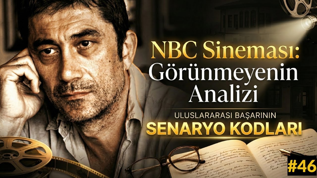 BİR DOKTORA TEZİ ÜZERİNDEN NURİ BİLGE CEYLAN SİNEMASINI OKUMAK | Senaryo Nasıl Yazılır? #46