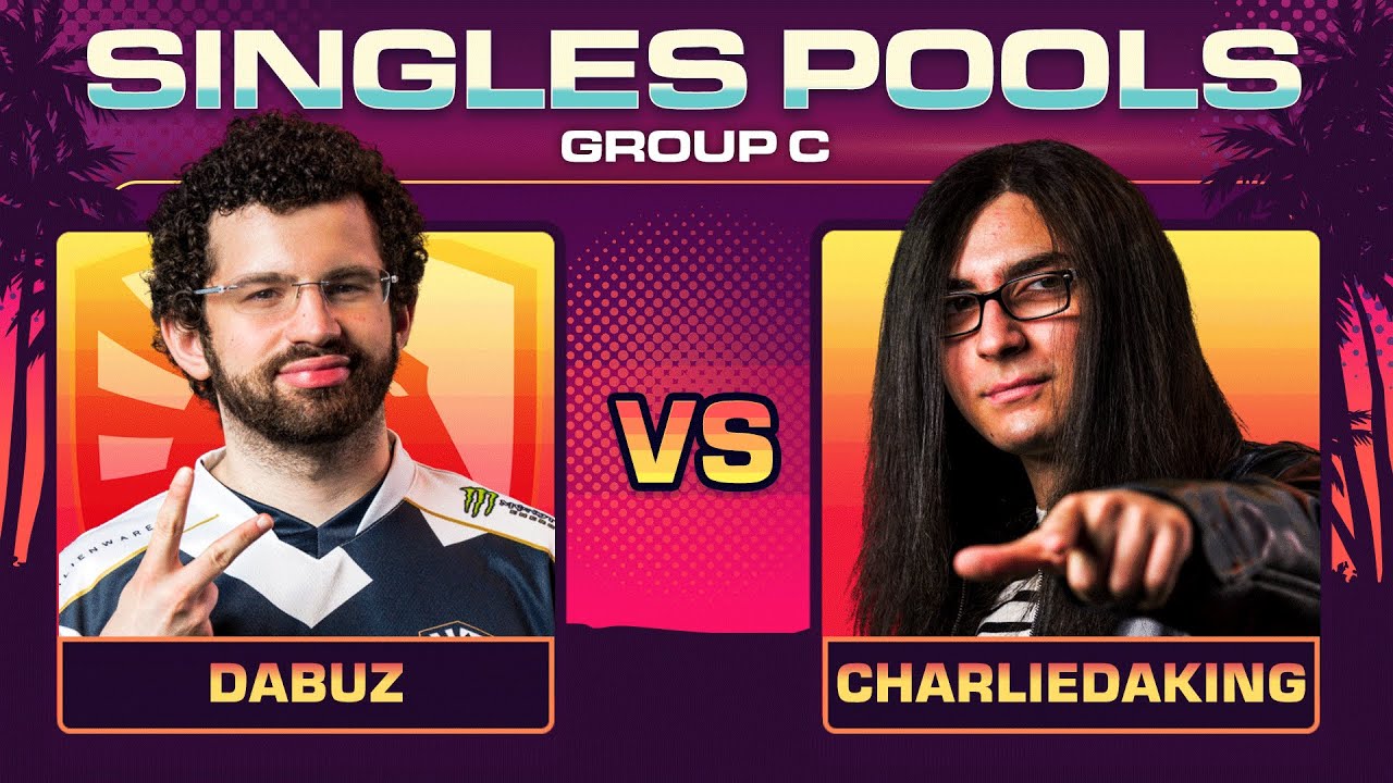 Dabuz vs Charliedaking - Singles Pools: Group C - Ultimate Summit 3 | MinMin, Rosalina vs Wolf