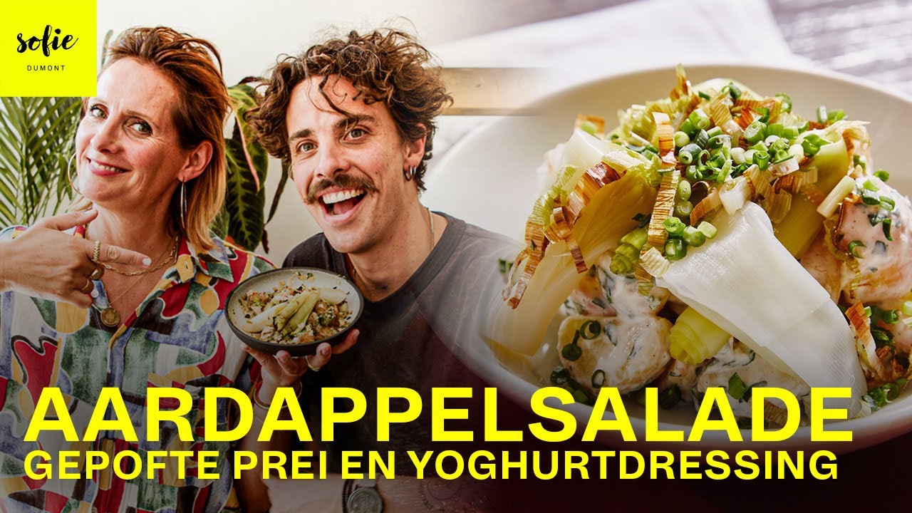 Aardappelsalade met prei | Sidney Lauwers | Sofie Dumont