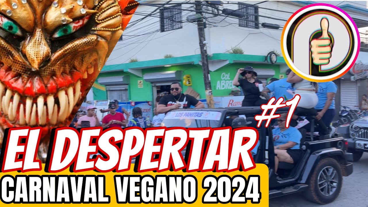 LO MEJOR está por comenzar | CARNAVAL VEGANO 2024-Los Panitas | Parte 1 #carnavalvegano #lospanitas