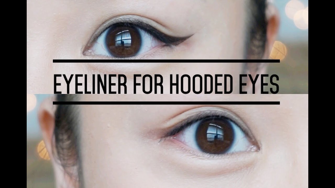 EYELINER for Hooded Eyes - Asians - Beginners - Gabbystime