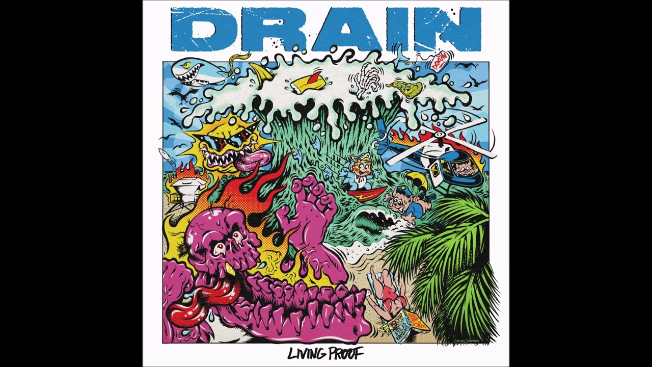 Drain - Living Proof 2023 (Full Album)