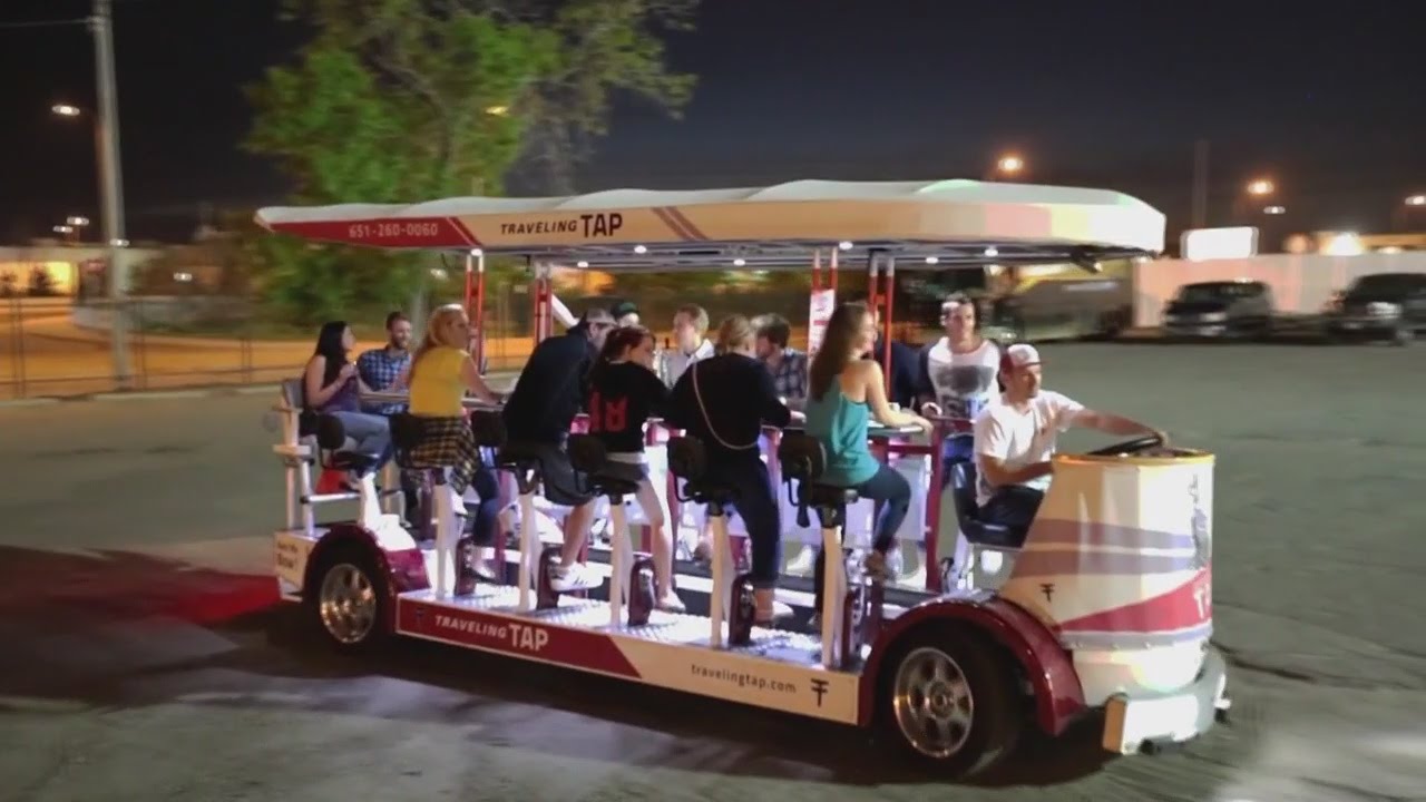 Elm City Party Bike to start cruising around New Haven in April