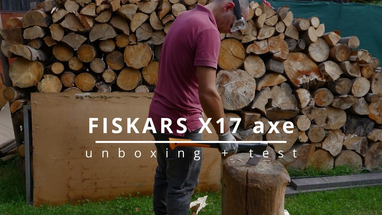 What's the REAL Difference Between Fiskars X17 and Other Log Splitters?
