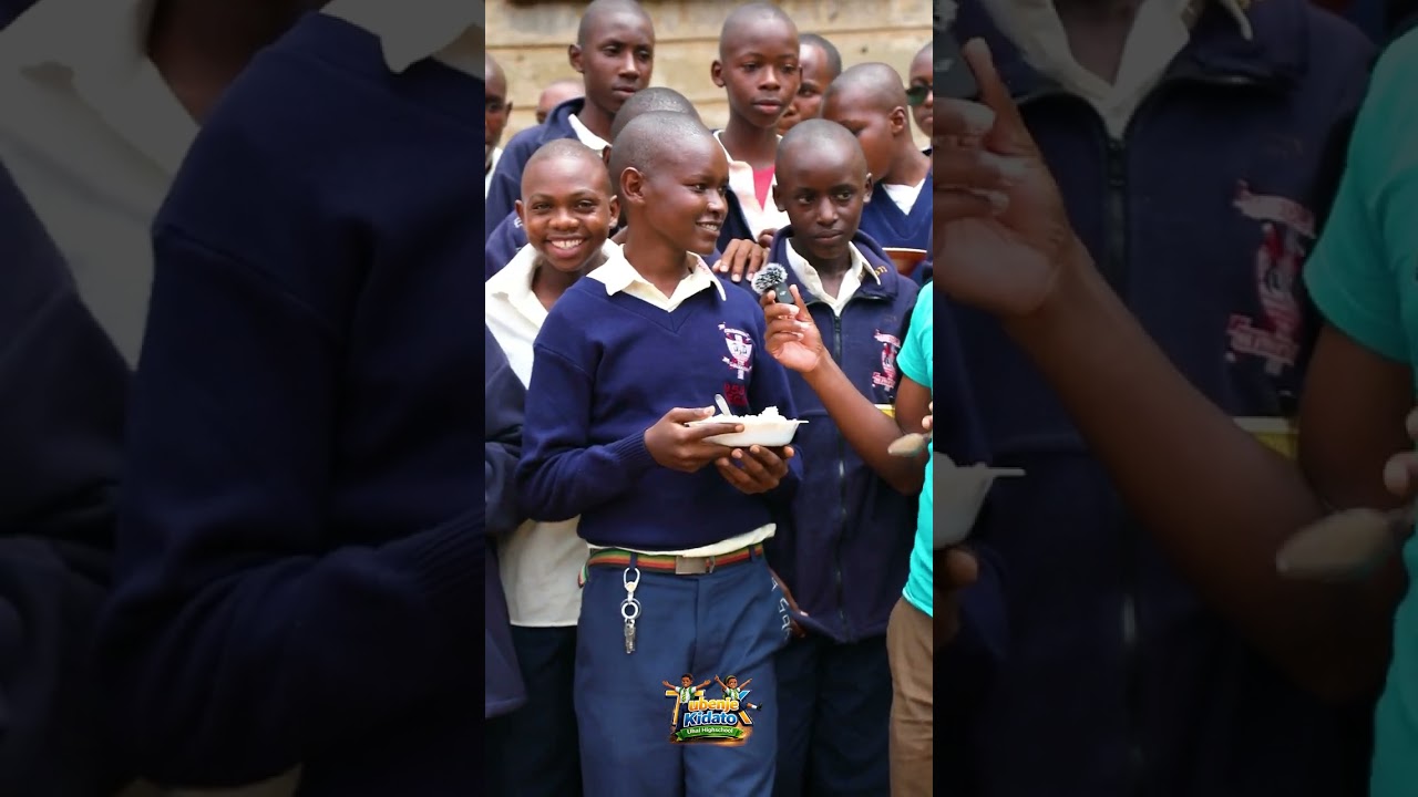 Mwalimu Dreamy Hosts Tubenje Kidato At Moi Mbiruri embu