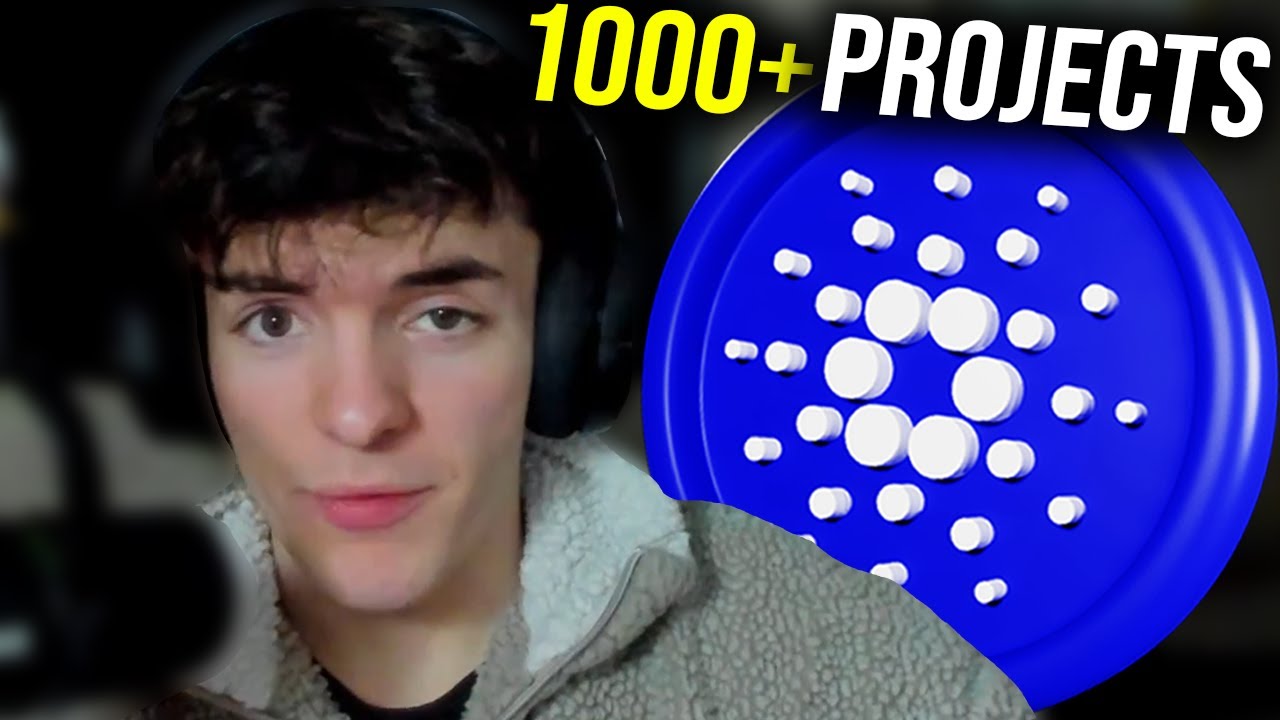1000+ Cardano Projects BUILDING!!