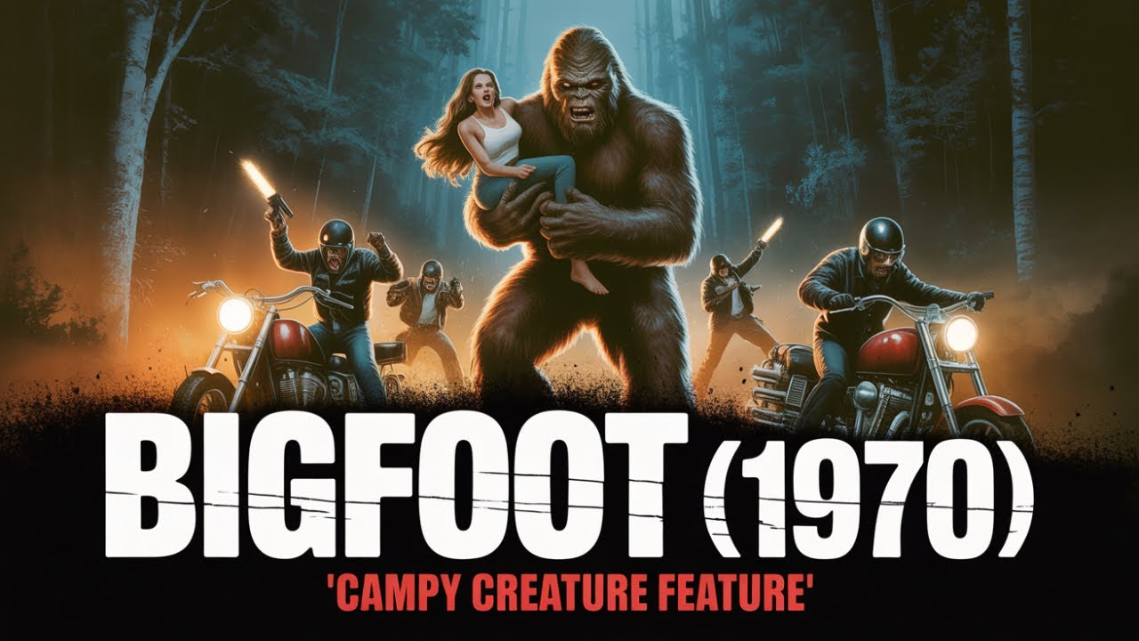 Bigfoot (1970) | Campy Creature Feature Cult Classic