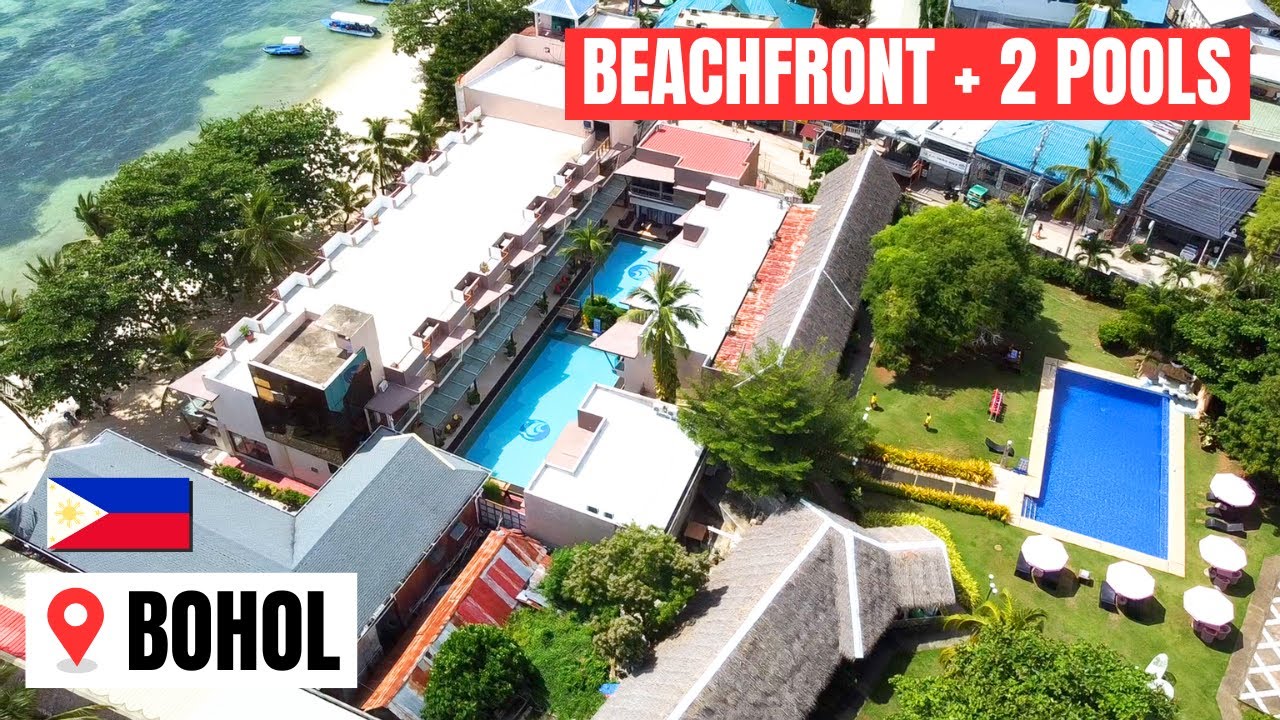 RESORT TOUR: Jpark Island Resort Alona Beach Bohol
