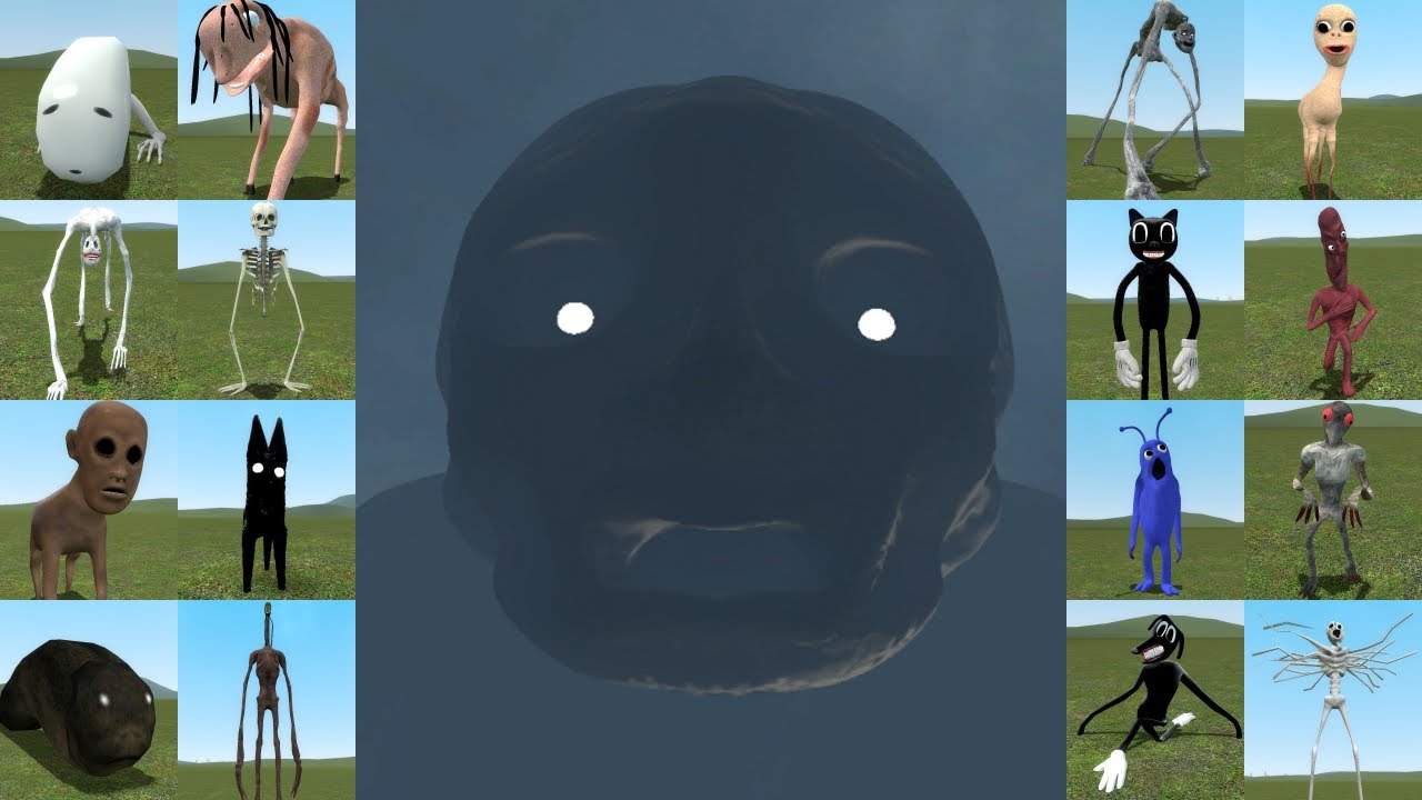 Precursor Of The First War vs TREVOR HENDERSON Creatures in Garry's Mod GMod