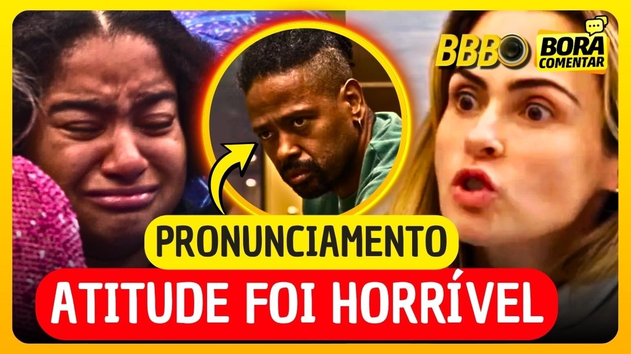 ⚠️🔥URGENTE! GLOBO se PRONUNCIA sobre DESIST&Ecirc;NCIA do BONECO! Milena SURTA com Ana! Samira HUMILHADA