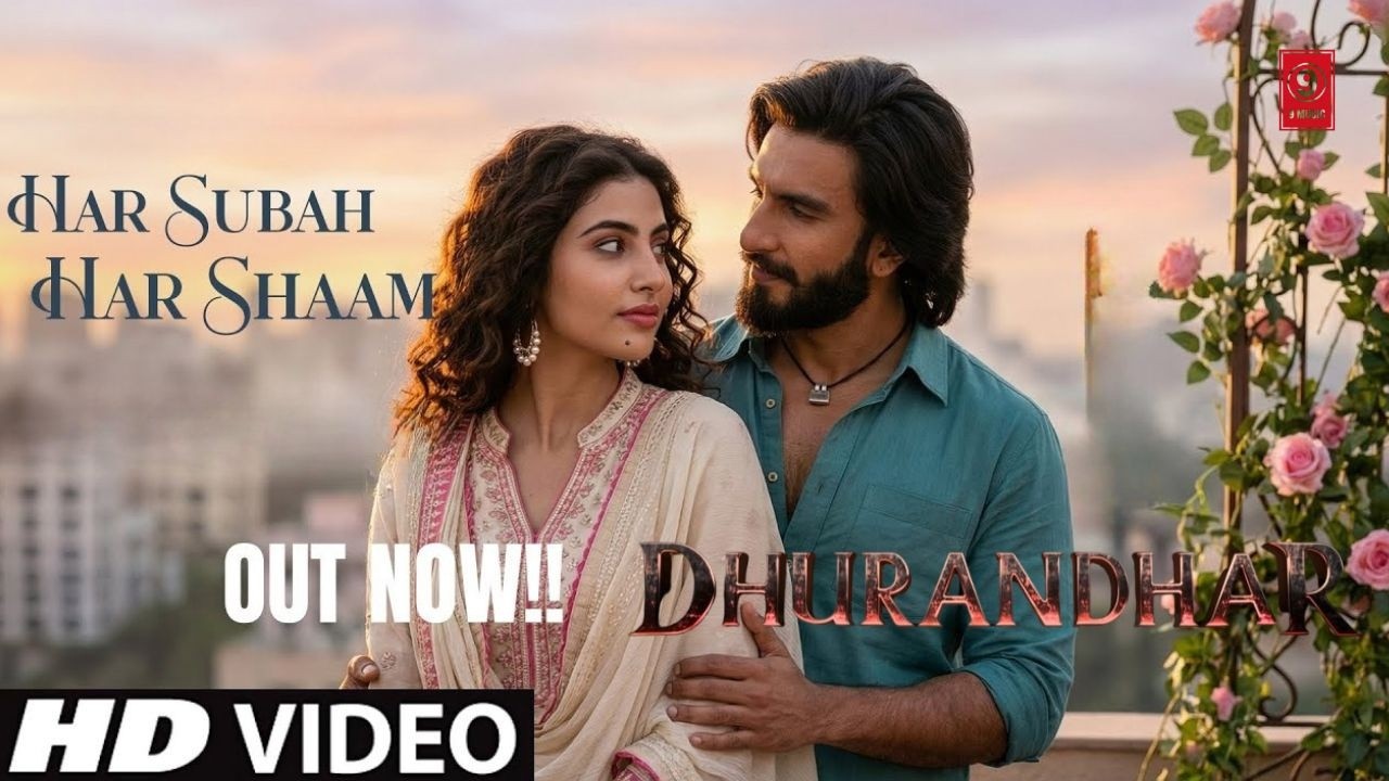 New Song 2026 | New Hindi Song | Har Subha Har Shaam | Ranveer Singh | Sara | Romantic Song