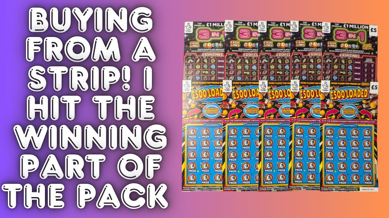 Scratching Scratch Cards From the SAME Pack… It Actually Paid Off 🎟️💥
