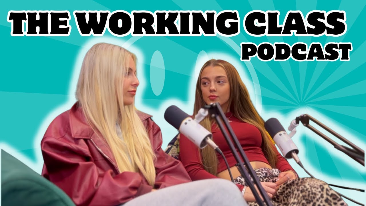 The Working Class Podcast #026 - Getting High on Life with Madz & Beth