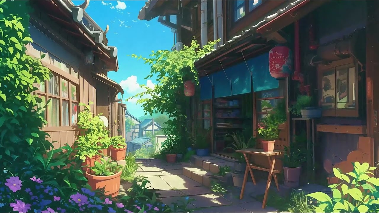 Feel Good Lofi :) Springtime Jazz Lofi Beats for Studying or Relaxing