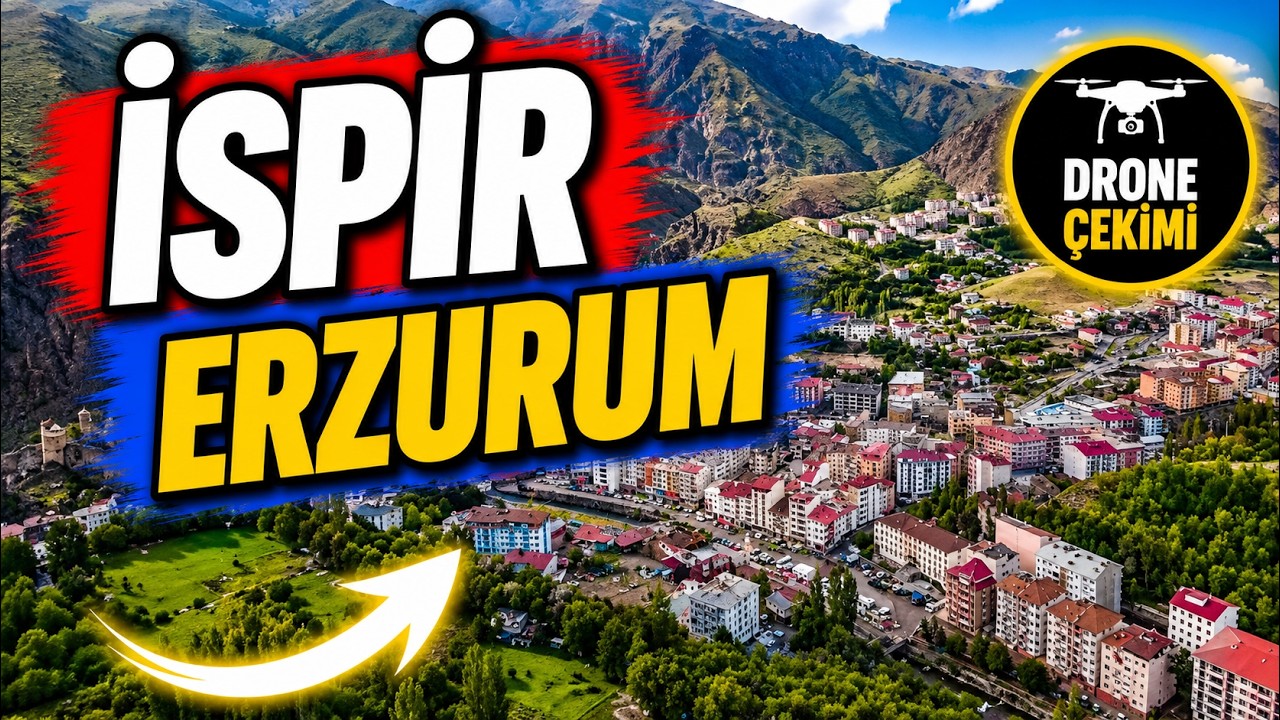 İSPİR ERZURUM DRONE ÇEKİMİ