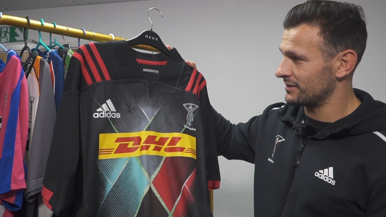 Harlequins star Danny Care picks out his favourite Big Game shirts