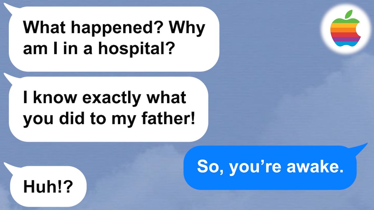 【Apple】My husband gets drunk at my father's funeral and makes an unbelievable confession.