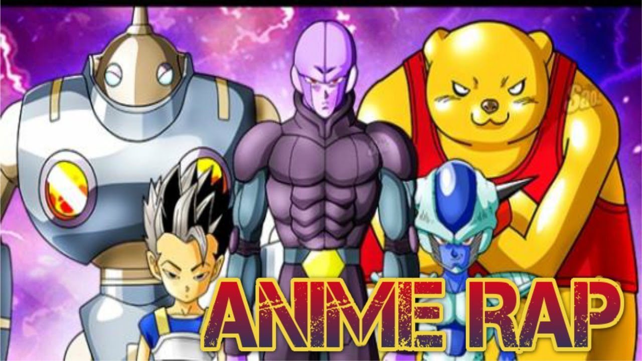 Guerreros Del Universo 6 Rap - Dragon Ball Super Rap