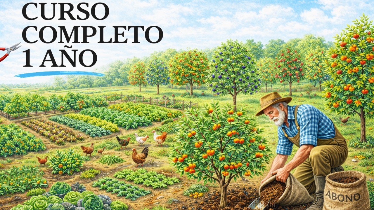 Cómo Cultivar Todo el Año Sin Errores: Guía Completa