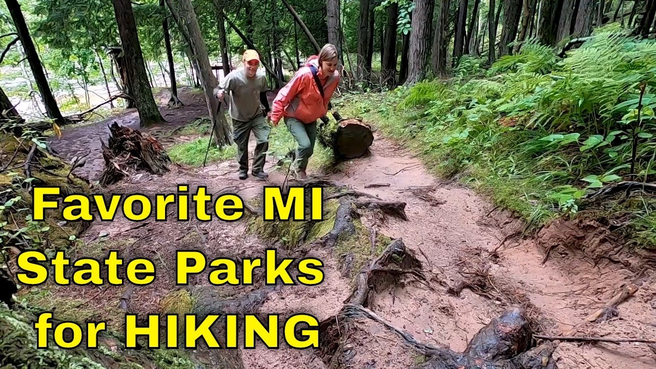 Favorite Michigan State Park hiking locations