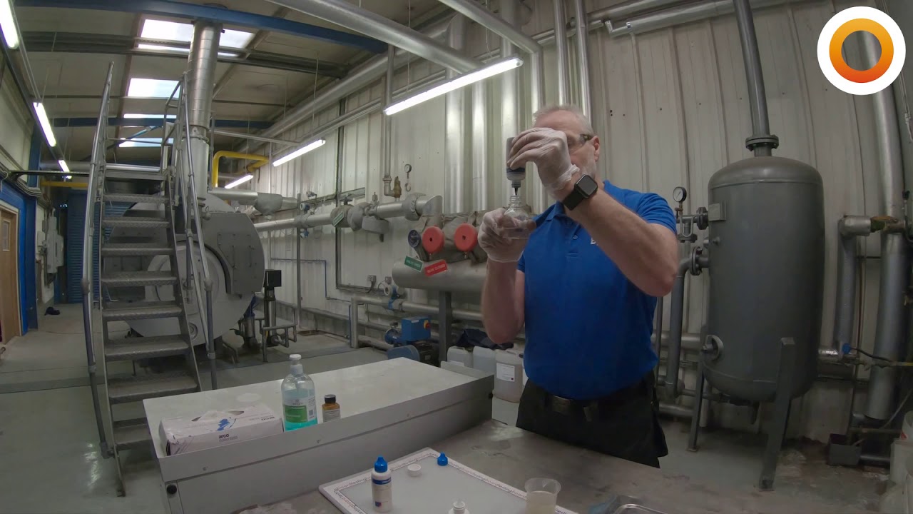 Boiler Checks - Water Hardness Test