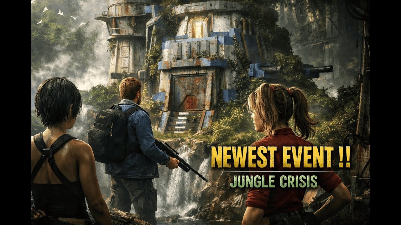 NEW EVENT!! - JUNGLE CRISIS - EXPLAINED