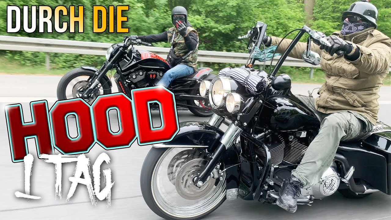HARLEYS, HOOD, HOMIES - Ein Tag auf der Strasse ⎮ RUHRPOTT Wie wir leben ⎮ Max Cameo