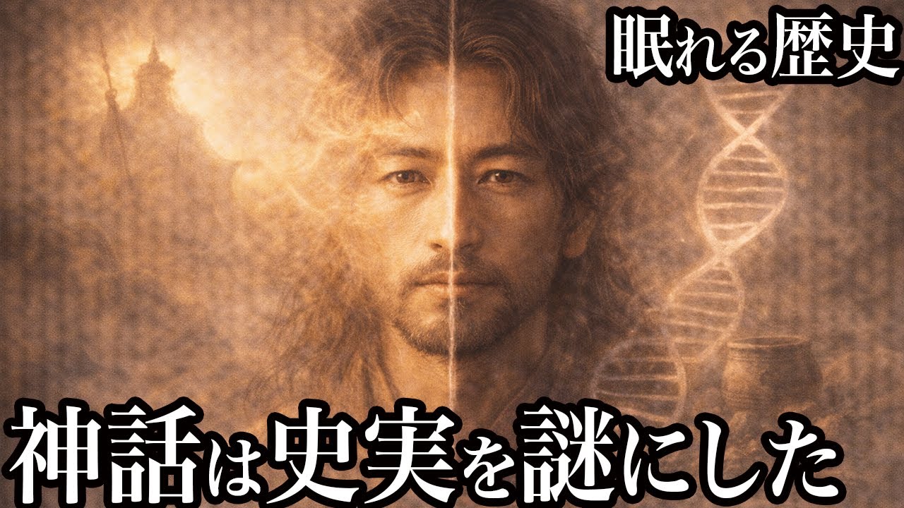 神話とDNAのあいだに残された“最大の謎”とは何か？最新研究が示す、日本神話が史実を語れなくなった瞬間｜｜眠れる歴史【睡眠用】