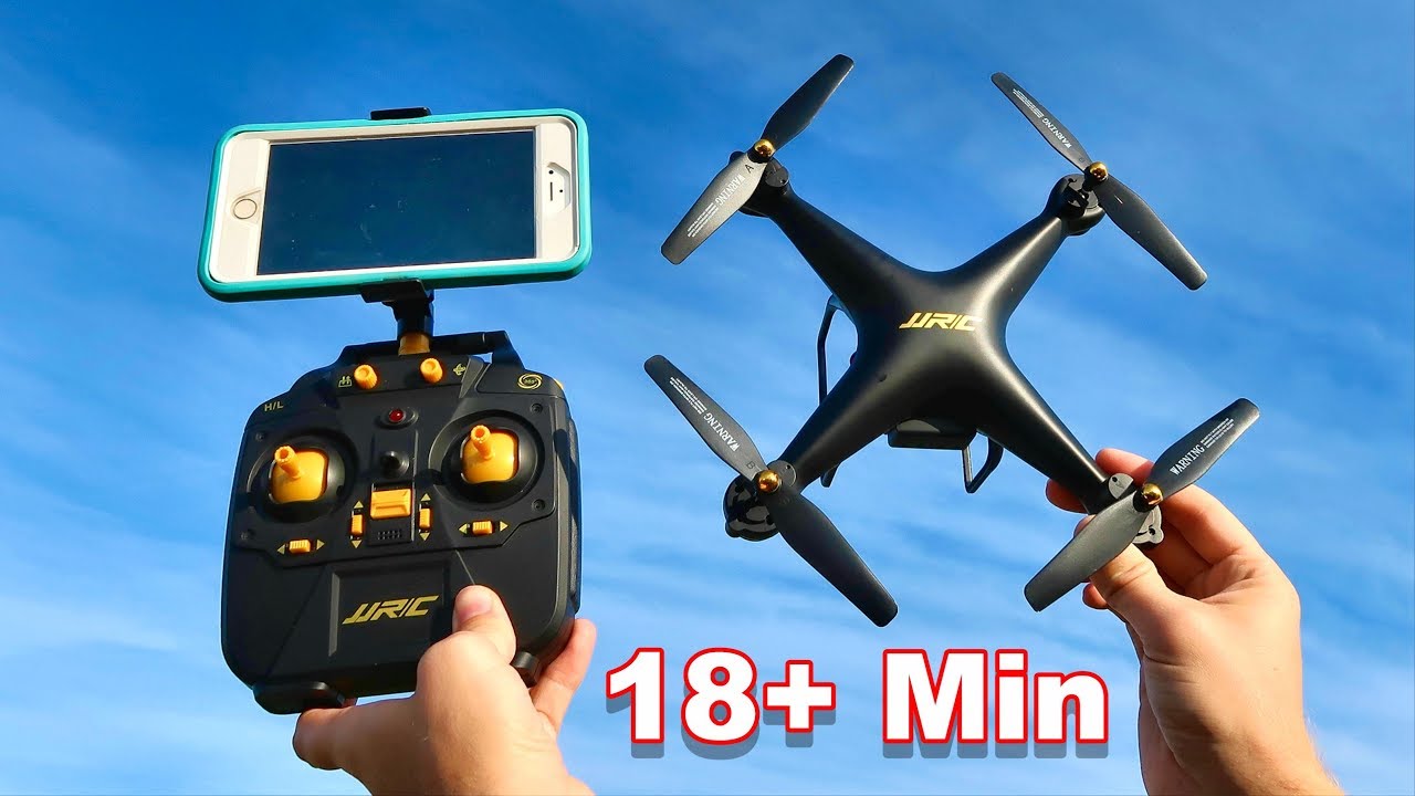 Drone with SUPER LONG Battery Life - JJRC H68 - TheRcSaylors