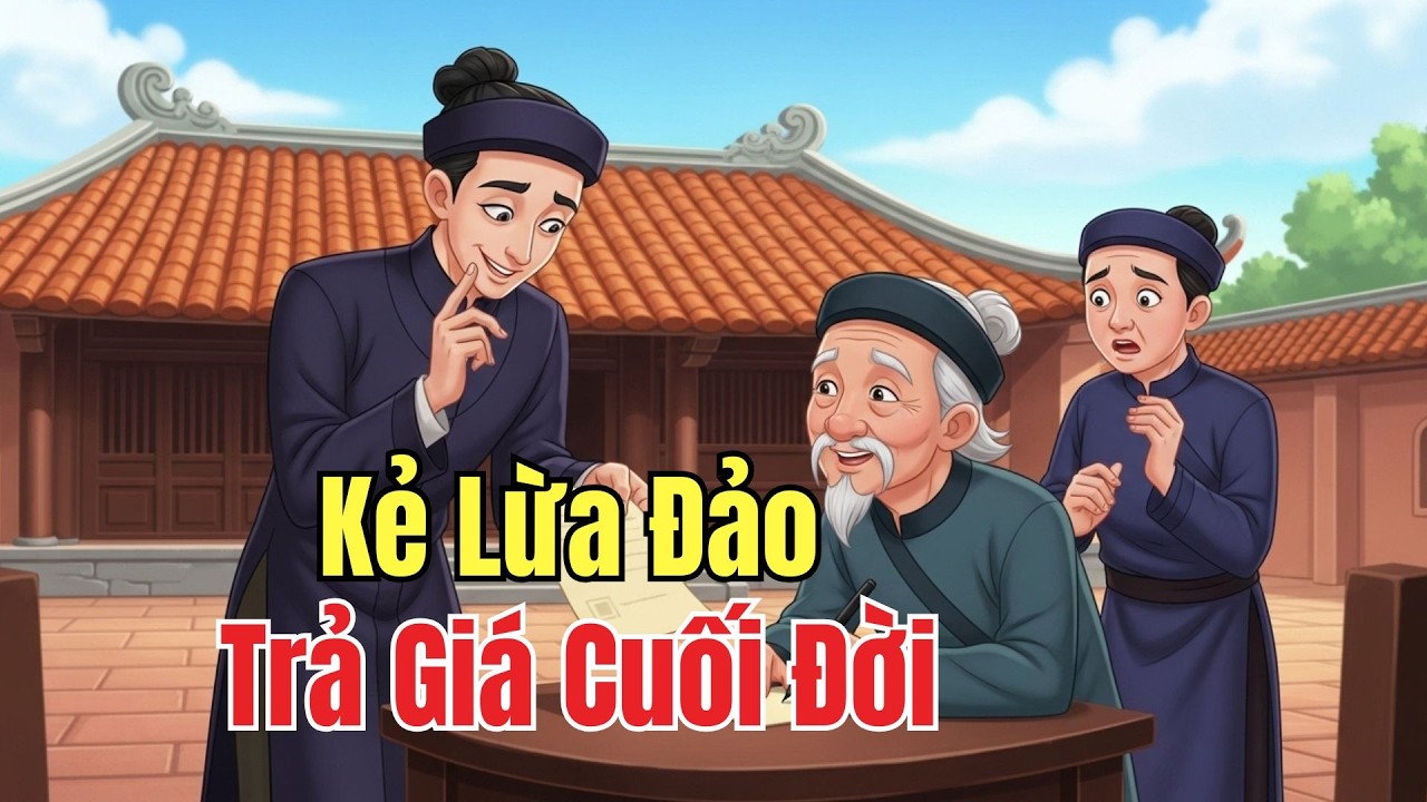 Chuyện Nhân Quả: Vì Một Chữ Tin Dinh Thự Trăm Năm Tan Nát Kẻ Lừa Đảo Trả Giá Cuối Đời