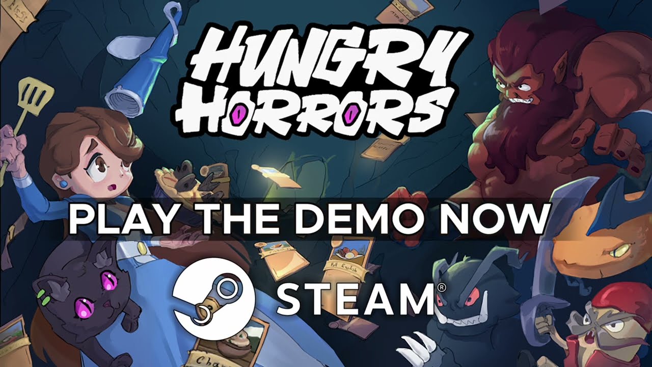 Hungry Horrors Trailer IndieMania 2025