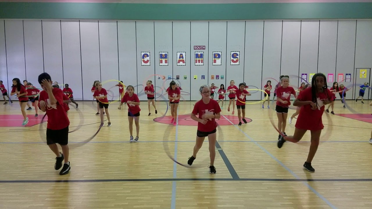 Rylander Hula Hoop Team 2018-19      Down at the Twist and Shout by Mary Chapin Carpenter
