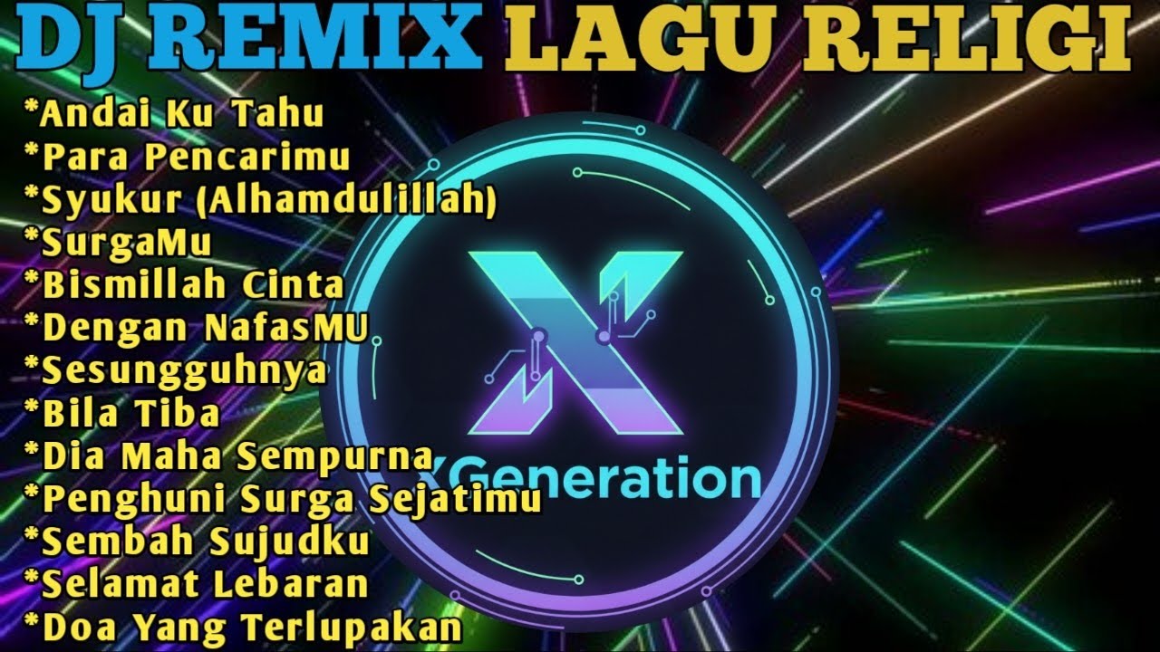 🎧DJ REMIX COVER LAGU RELIGI UNGU TERBARU🎶