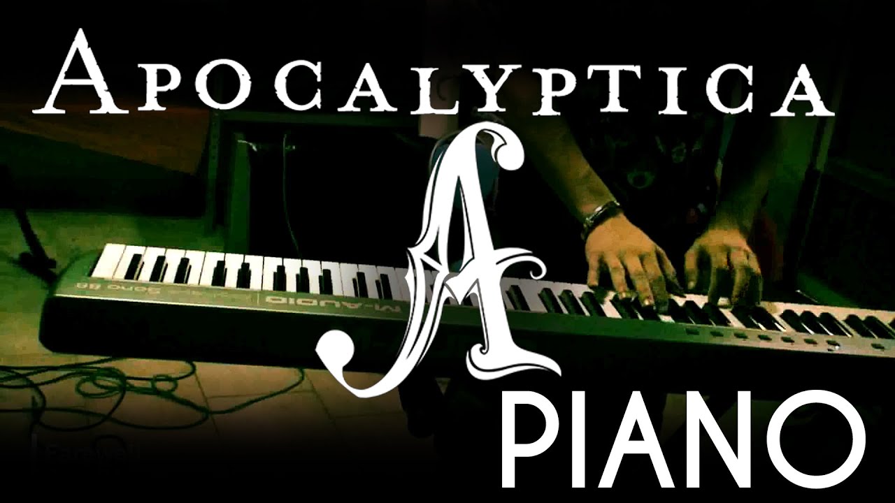 Farewell - Apocalyptica piano cover with m-audio prokeys sono 88 - 1080 HD